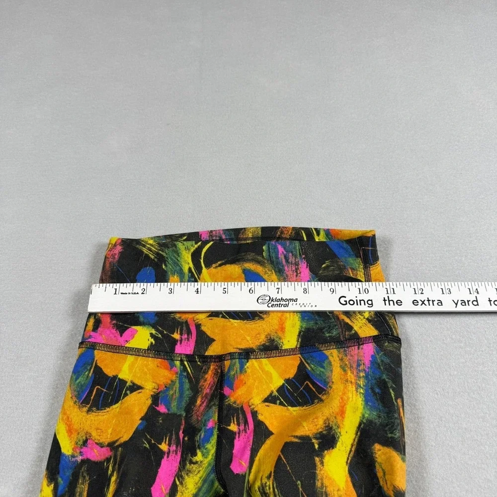Lululemon Wunder Under Train High Rise Tight Womens 4 Leggings Multi Yoga W5CXNS